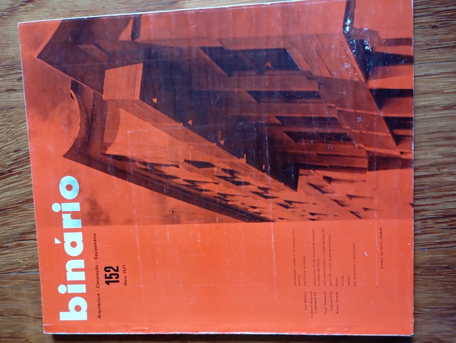 Revista Binário abril 1971