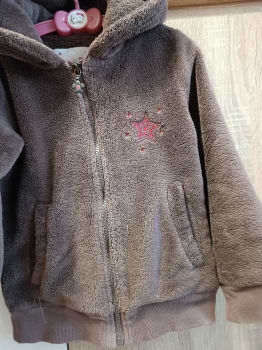 Bluza  ciepła rozm 116