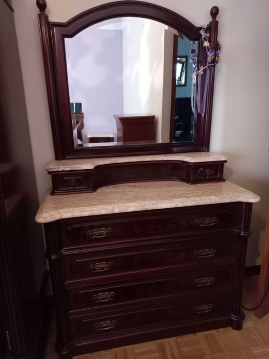 Mobília de quarto completa