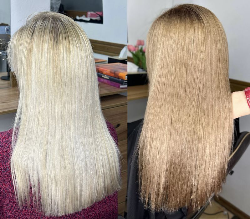 Фарбування, нарощування та відновлення волосся ДНІПРО ЦЕНТР