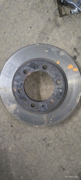 Toyota hilux диски гальмівні