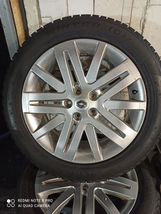 Диски  легкосплавні у дуже пристойному стані .розмір-17 радіус