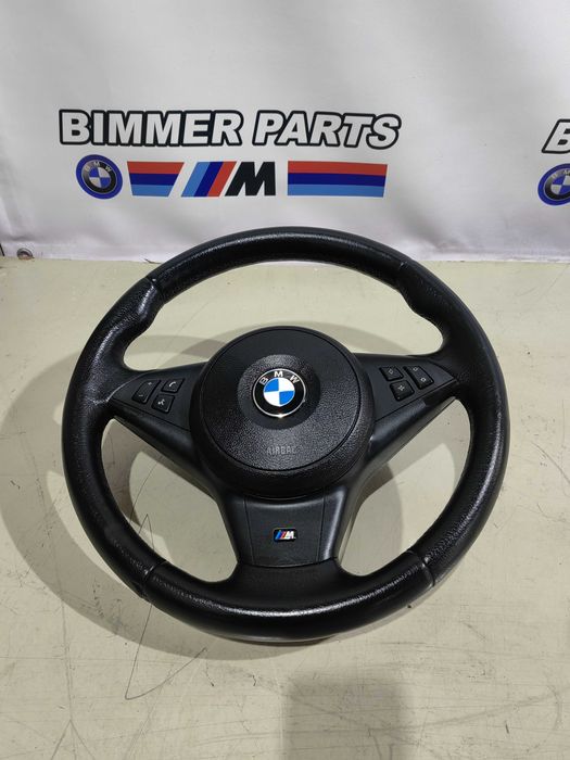 Volante Pack M BMW série 5 e 6 E60/E61/E63