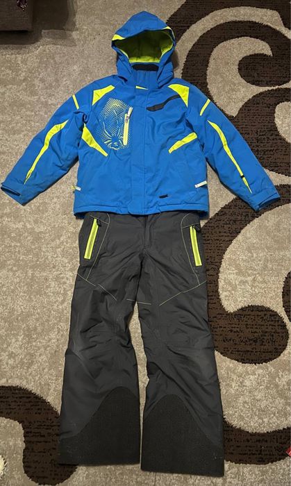 Костюм лижний дитячий, комбінезон лижний на дівчинку, на хлопчика