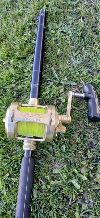 Wędka morska alutecnos albacore 30/50
