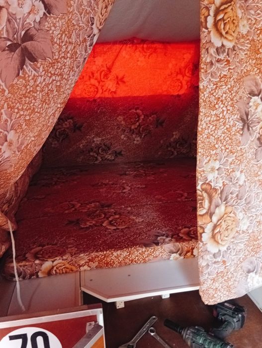 Atrelado Tenda Carmen sol