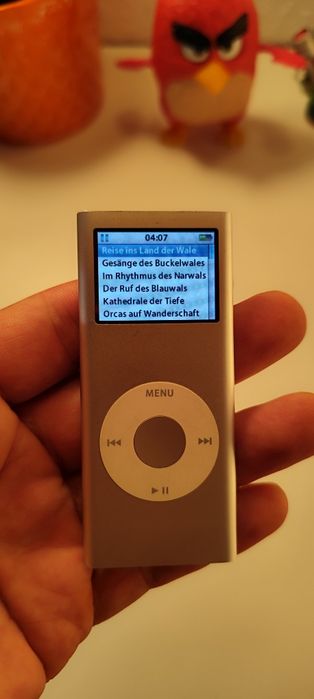 iPod nano 2-го покоління (2nd Gen) 2GB Silver — Оригінал, чудовий стан