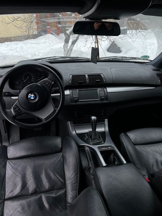 Бмв х5 е53 ресталінг 2004 рік