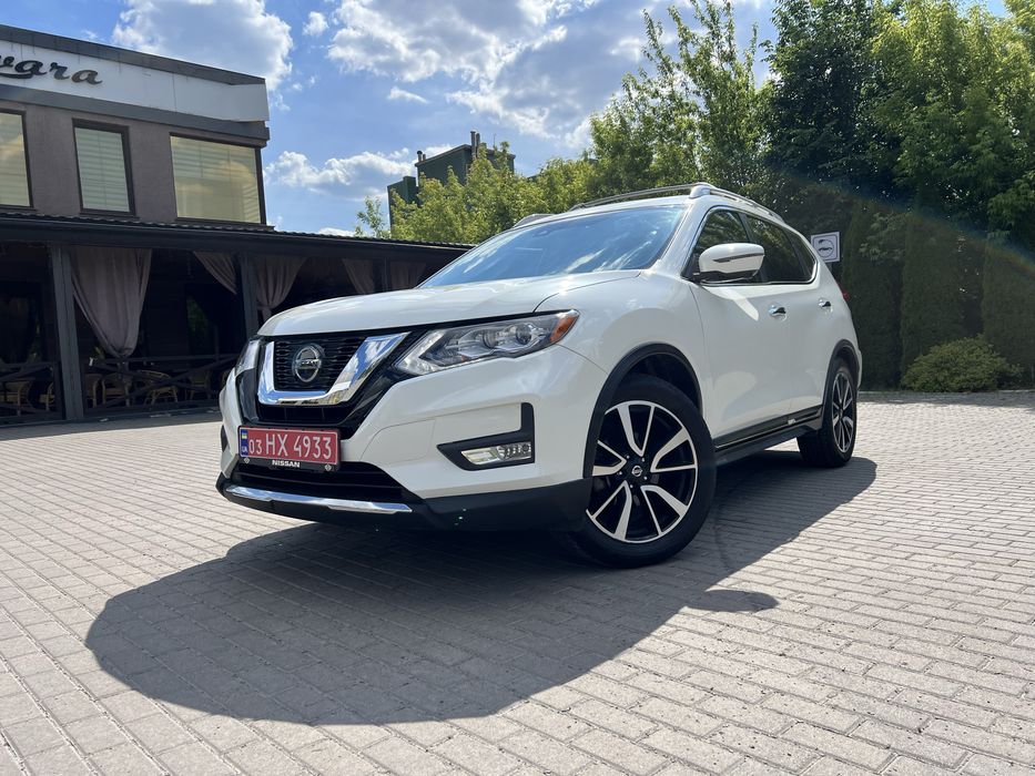 Nissan Rogue T32 SL