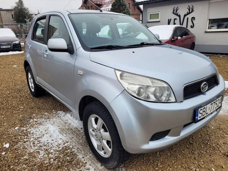 Daihatsu Terios Klimatyzacja, Alu, 4x4, 4x el. szyby, HAK