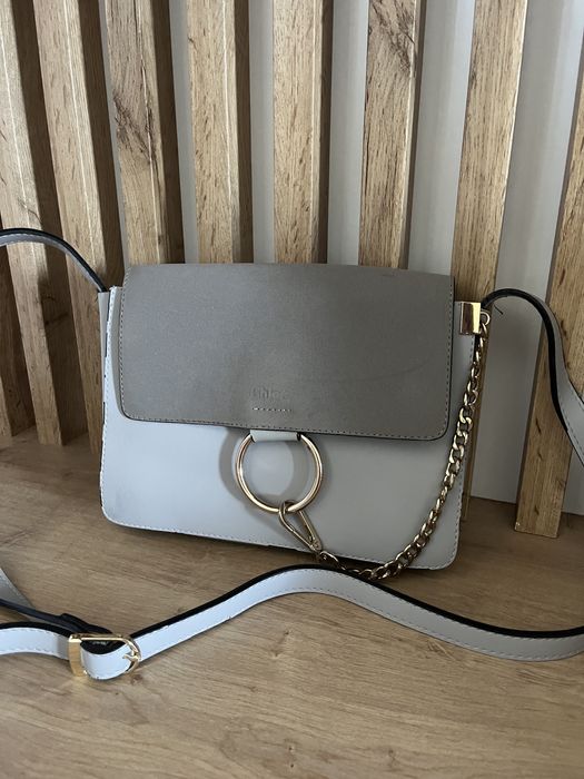 Torebka chloe listonoszka szara golebia