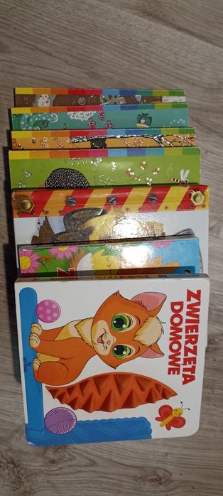 Książki dla dzieci 1,2 latka