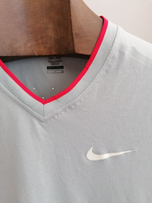Nike camisola tenis Nike Roger Federer premier French 2014
