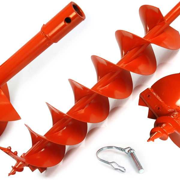 WIERTŁO DO ŚWIDRA WIERTNICY Gleby Ziemi Demon 10 cm / 80 cm Świder