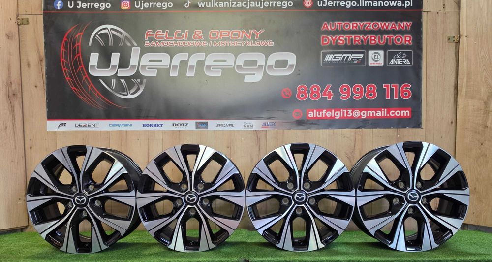 Nowe alufelgi MAZDA 16x5x114,3 - Mazda3, Mazda5,MazDa6,Cx3,Cx30 Mx5