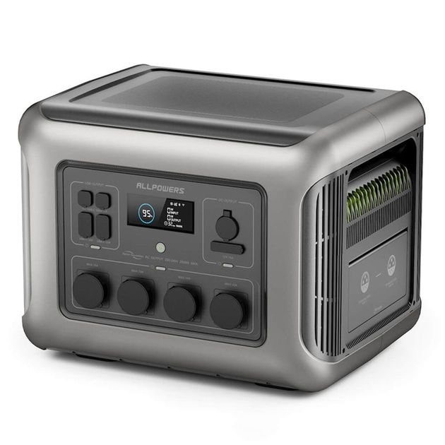 Портативна зарядна станція Allpowers R2500 LiFePO4