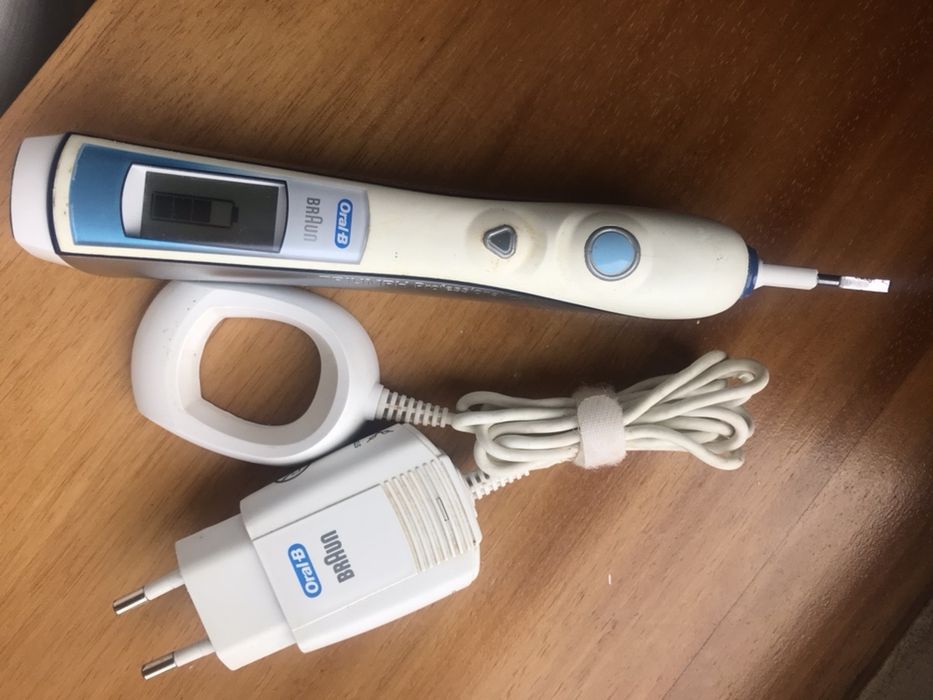 Carregadores Escovas dentes eletricas oral B (marca braun)