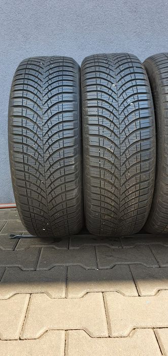 205/55/19 Goodyear komplet wielosezonowe