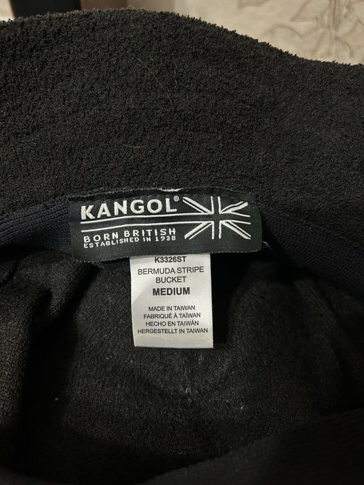 Панама Kangol / Махрова панама Кангол / Bucket Hat