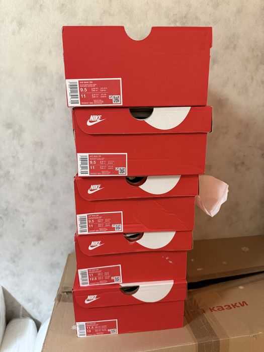 Кросівки чоловічі Nike Air Max Dn Black