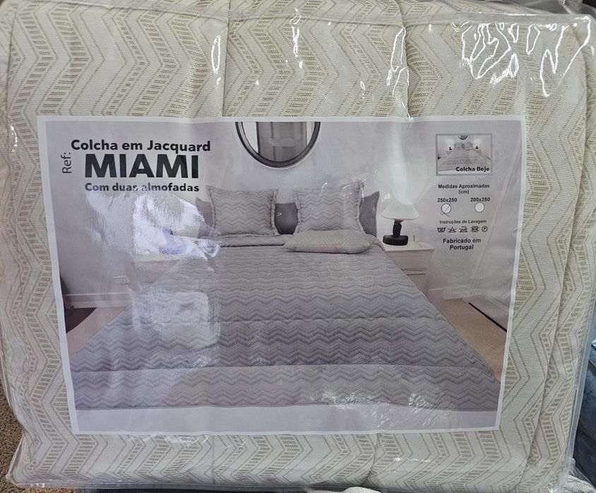 Edredão de aquecimento jaquard