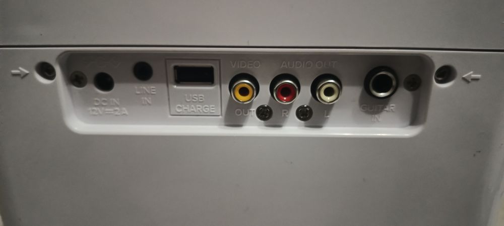 Караоке з ревером Auna Rockstar