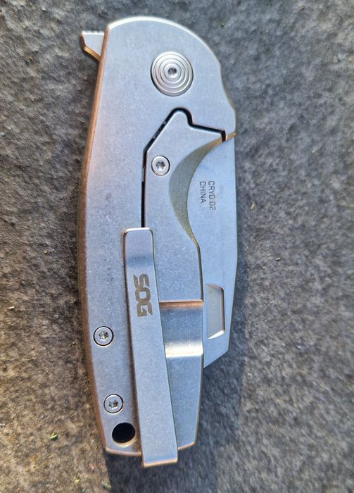 SOG USA stout FLK nóż survivalowy EDC