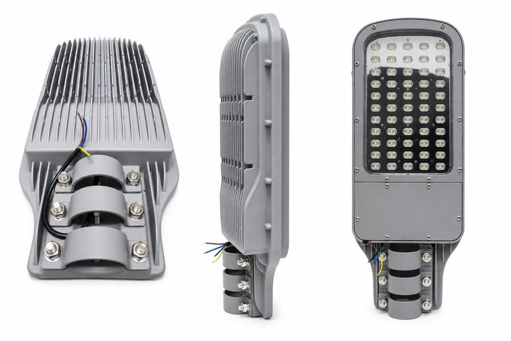 Luminária Pública LED 50W para Poste – Nova | IP65 | 6400K- Portes envio Incluídos