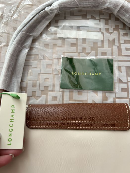 Mala Longchamp bege L