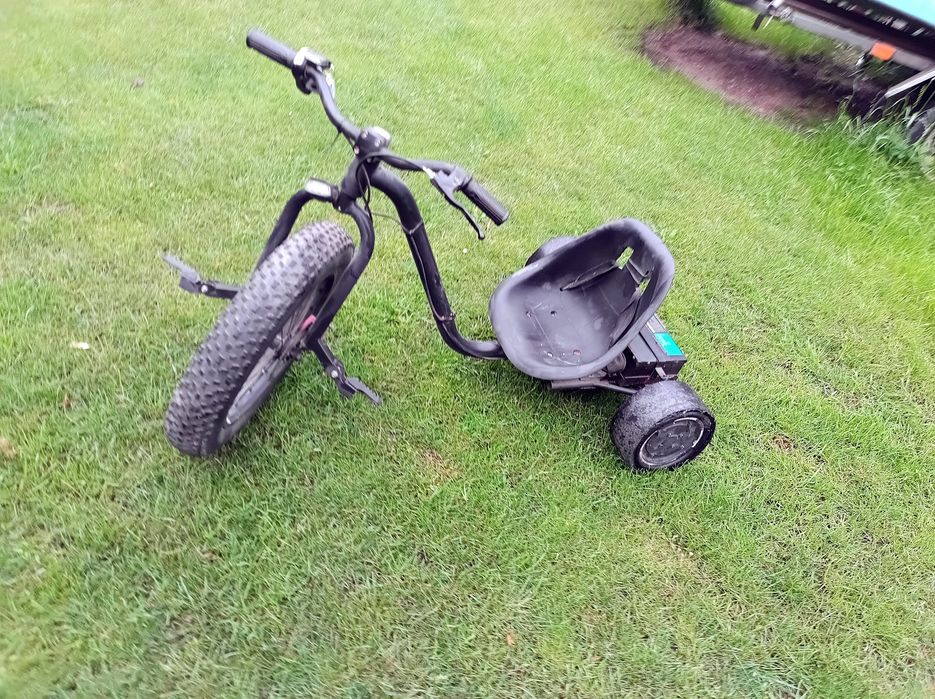 trike drift elektryczna