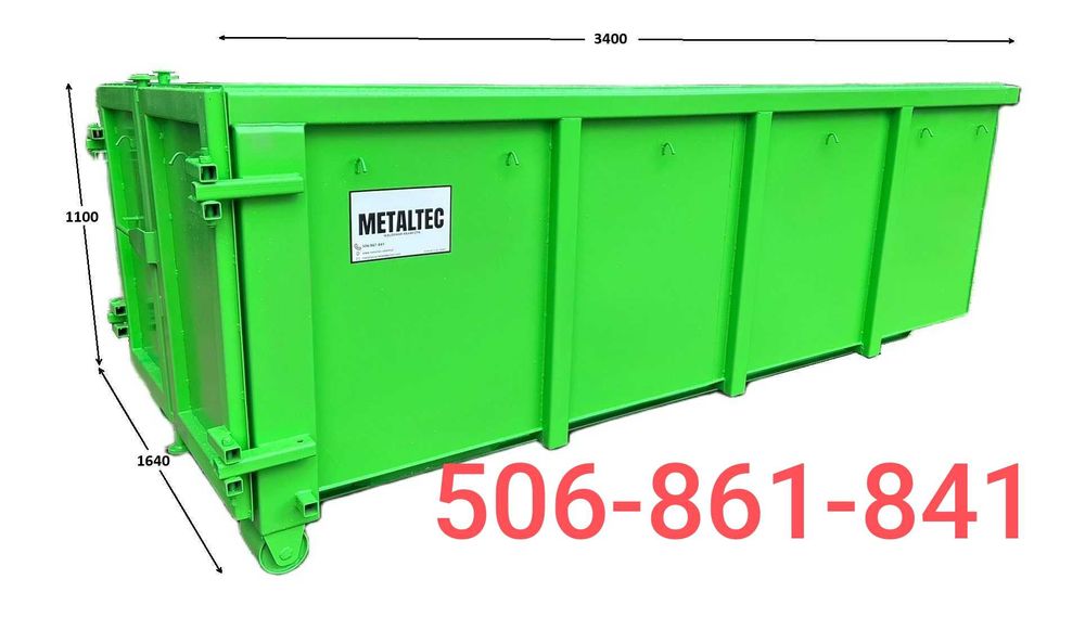 Kontener 7m3 / hakowy / KP7