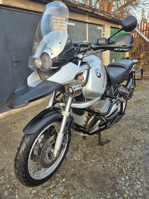 BMW R1150GS kultowy, bezawaryjny adventure gotowy do podróży r 1150 gs