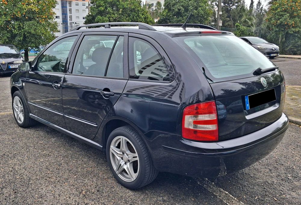 Skoda Fabia Break 1.4 TDi