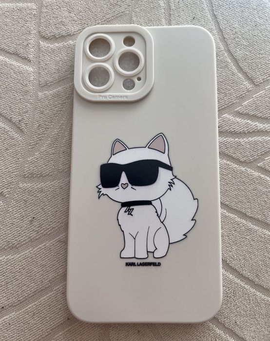Etui na telefon Karl Lagerfeld iphone 13pro max