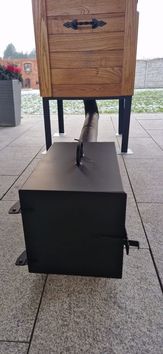 Wędzarka dębowa roz 79/79/170cm