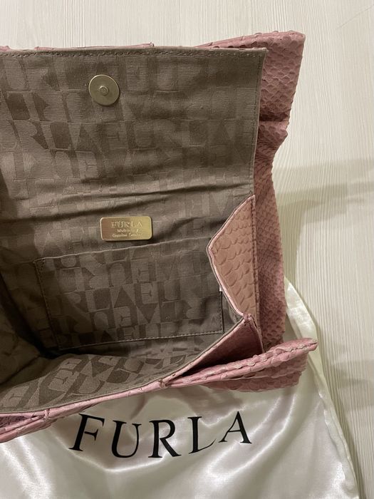 Сумка-клатч Furla оригінал, натуральна шкіра