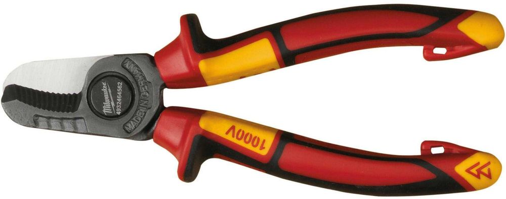 Кабелеріз VDE діелектричний MILWAUKEE — 160 та 210 мм