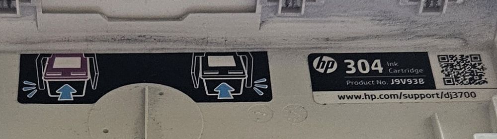 Impressora HP - sem uso
