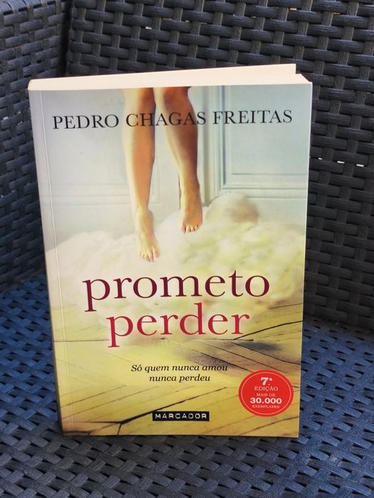 Lote 3 Livros: Pedro Chagas Freitas + Marcadores Originais