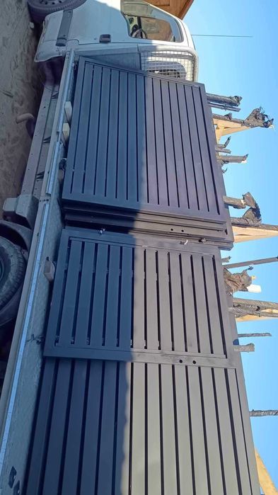 Sprzedam bramy suwane skrzydłowe