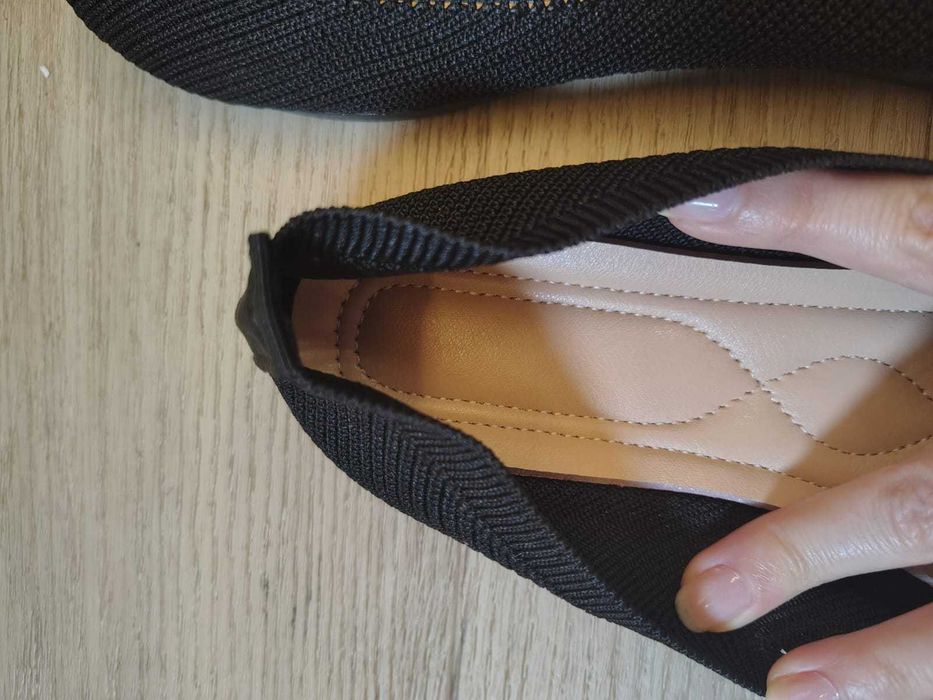 Sapatos Sabrinas pretas nunca usadas