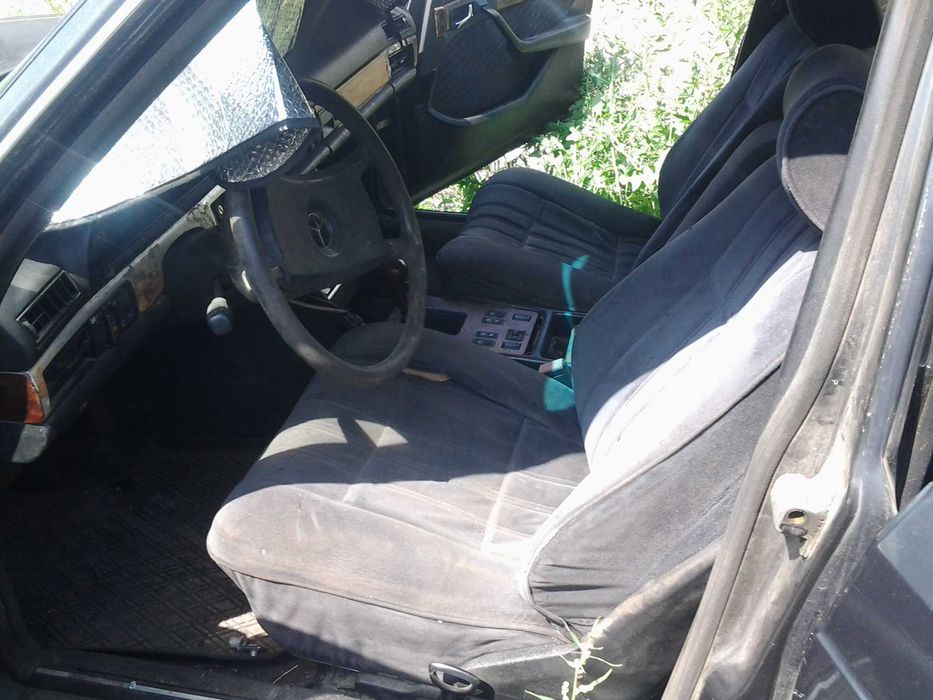 126 мерседес седан