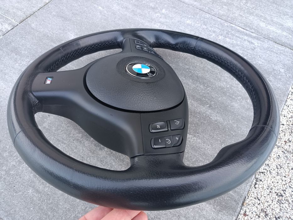 Kierownica Mpakiet z multifunkcją BMW E46 E39 E38 X5 E53