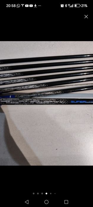 Conjunto ferros Cobra F Max One 5-Sw