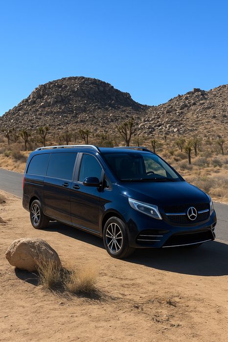 Mercedes Klasa V wynajem bus Śląsk