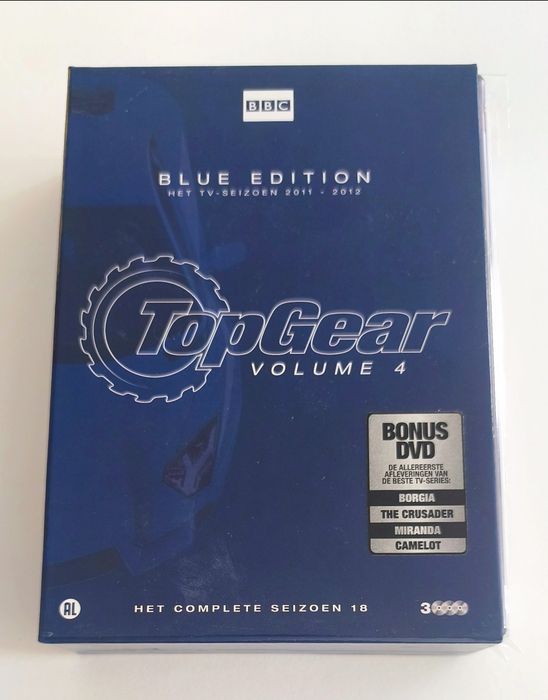 Série Top Gear Volumes 1 + 2 + 3 + 4 + 5