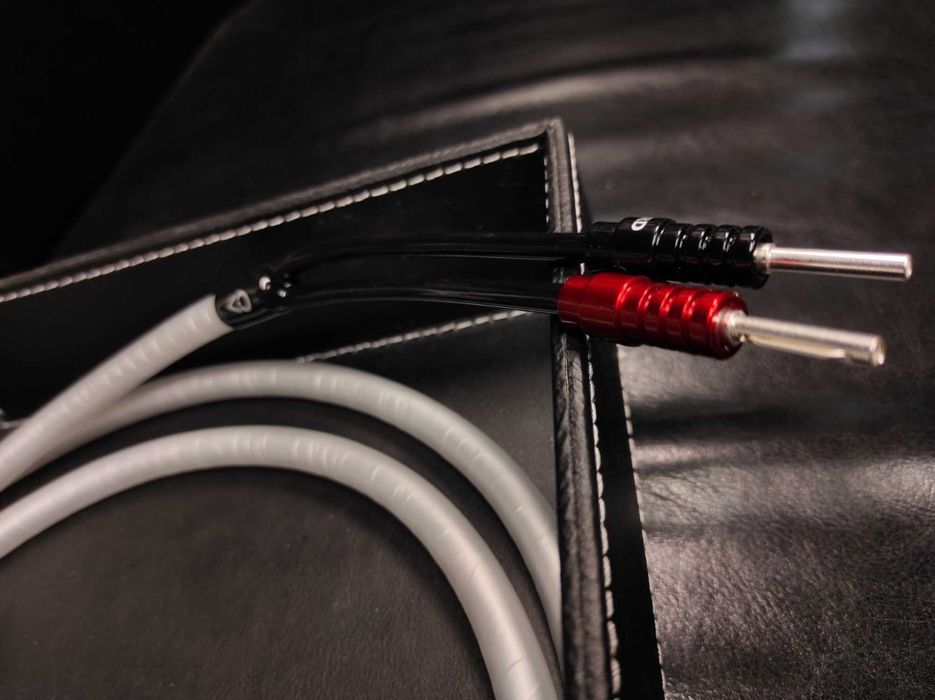 2x4m Chord ClearWay X Ohmic Silver banan konfekcja kable przewody