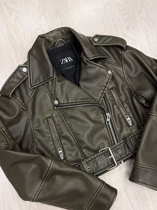 Курточка косуха Zara