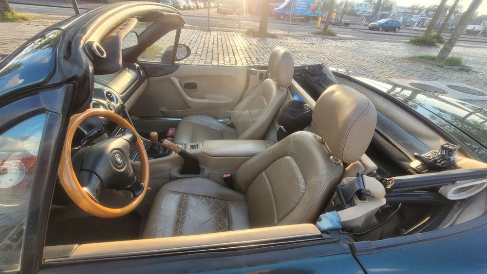 Mazda mx-5 NB родстер кабриолет