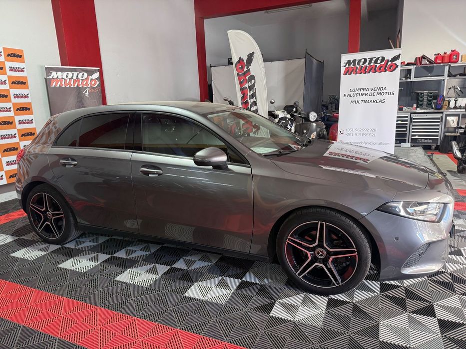 Mercedes-Benz A 180 d AMG Line Aut.